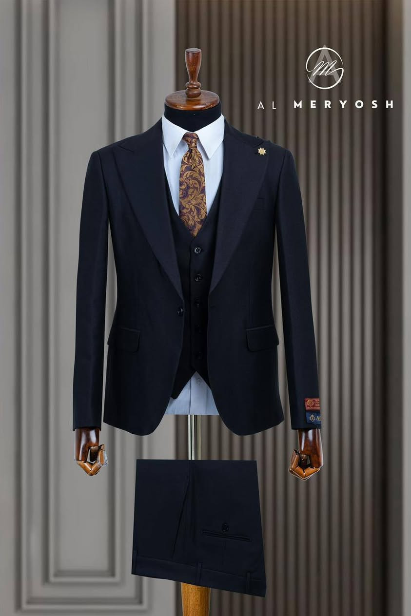 بدله سلم فت جماعة التخرج وصول اجمل موديلات اسود بنواع موديلات السعار تبدي من 100 لحد 175 الف العنوان كراده ساحة كهرمانه محل رويل  ***********
