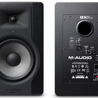 سماعات m audio bx8 سماعات احترافي اعتقد ما يحتاج وصف  خاص للستوديو مست...