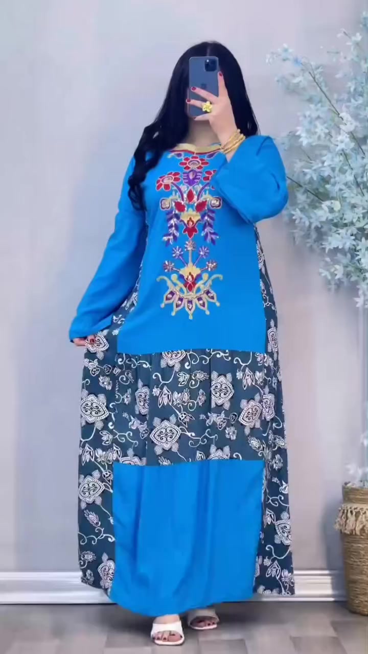 تخفيضات
دشداشه نسائي دبل كلوش تطريز + تشجير 😍

الخامه كشمير اماراتي ثقيل اصلي 💯

القياسات من L  الى  3XL  العارضه لابسه XL  

سعر الدرزن 12 قطعه 85 الف  

الدرزن يجي 5 الوان 4 قياسات استندر

اقل طلب نص درزن
متوفر مفرد
للحجز 
https://t.me/bcdgkhcsegjknmkomn


**إذا كنت صاحب هذا الإعلان وتريد حذفه لأي سبب، رجاءا أرسل رسالة إلى الدعم الفني**