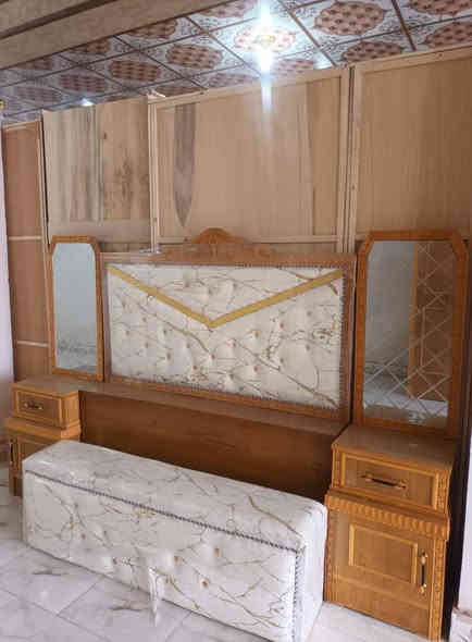 السلام عليكم
معرض اثاث الشبالي
القياره قرية الشبالي
يوجد غرف صاج و غرف تركي
بالتقسيط المريح على 18 
شهر بدون مقدمة
على البطاقه الرافدين
للشرطة و الجيش و التقاعد
والصحه. و التربية
لجميع من يحمل بطاقة الرافدين 
للاستفسار اتصل ***********
