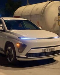 هونداي كونا 2024 كهربائية بالكامل  ربع قطعة صبغ + قطعة مبدلة بلادية  م...