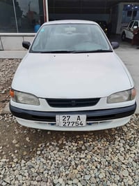 كورلا ١٩٩٥ • مصبوغة للجمالية • مكيف ما يشتغل