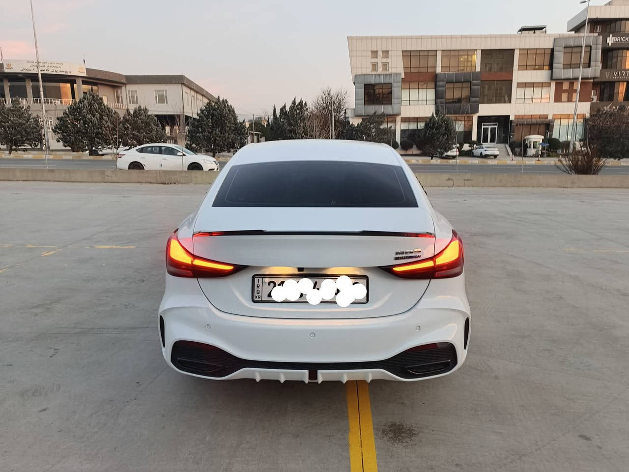 MG GT  2025
فول مواسەفات 
بۆیاخ تەنک 
شاشە فول ئەکتیڤ
بێ بۆ یاخو ساردو چاڵ و شوخت
٥٠٠٠ ڕۆشتوە
سەنەوی نوێیە
کامل جوانکاری بۆ کراوە
بەشەرتی تەحویلو غەرامە و هەموو شتێک

گۆڕینەوە بە سەیارە یەک بە دڵم بێت
بۆ پەیوەندی
***********
شوێن سلێمانی
