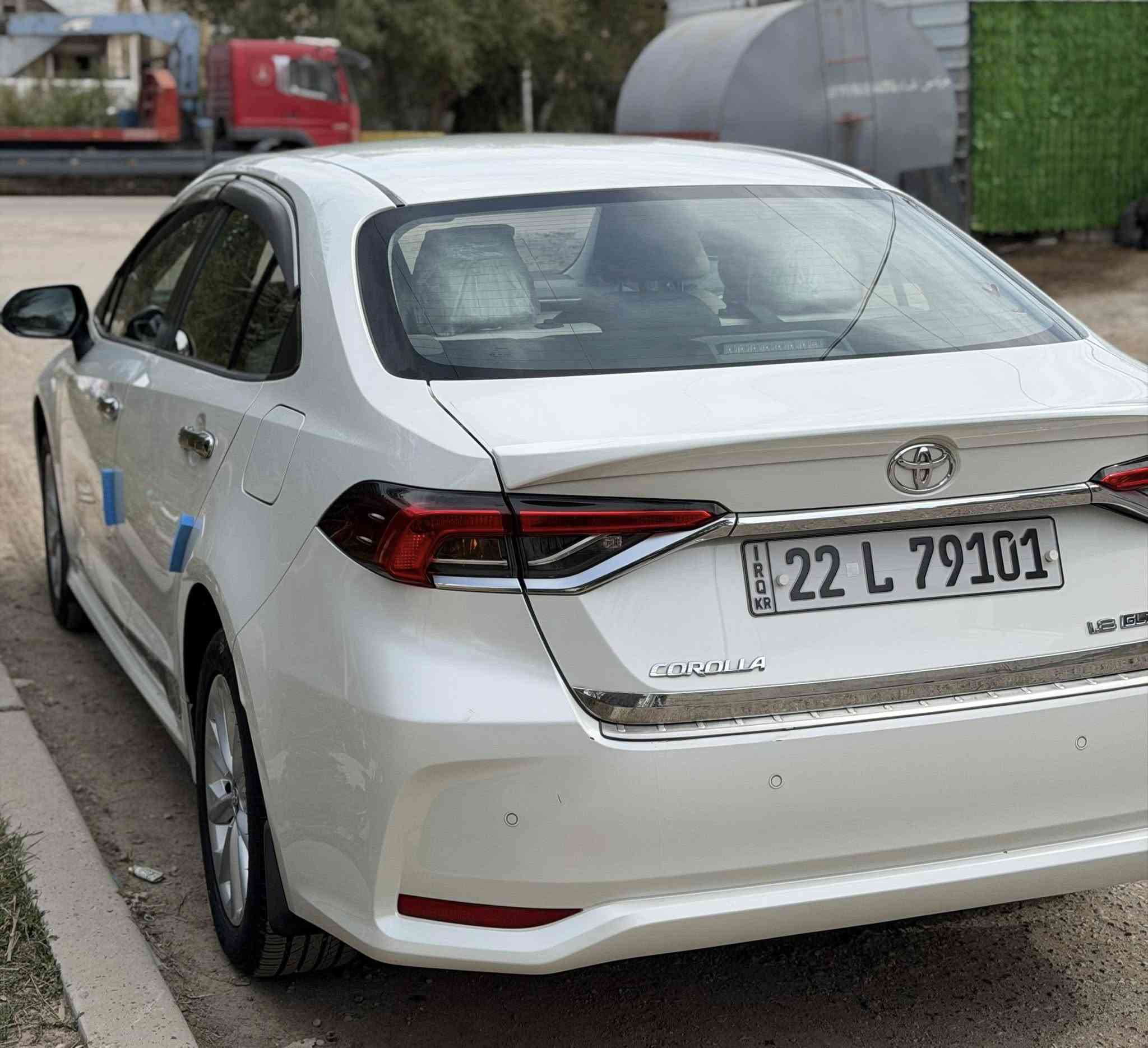 السلام عليكم
كورلا خليجي  2020 وكالة ساز كفالة عامة 
شباب السيارة على وضع الشركة مضمومة 
صدر محرك كير على وضع الشركة 
مري شفط واشاير بل مري 
شاشة ديجتال 
تحكم ستيرن 
نظام سبورت 
قطعتين تبريد 
بصمة دخول ذكي 
بصمة تشغيل 
حساس امامي خلفي 
تبريد بيانو 
مري عاكسة للضوء 
وبعد مواصفات الساز 
السيارة رقم اربيل باسمي هزة وفحص وسنوية 2030
شباب اخر مرة مبدلين دهن قبل سنة ونطبكت 
ماشية 52 الف كيلو 
مكان السيارة المنصور 
السعر 168 وبيها مجال بسيط 
***********
