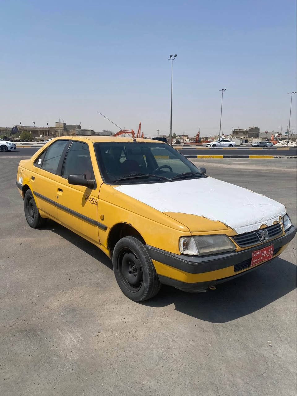 بيجو ٤٠٥ مديل ١٢ 
سعر ١٨ وبيه مجال  
*********** 
بصره ابو صخير البصرة, العراق
