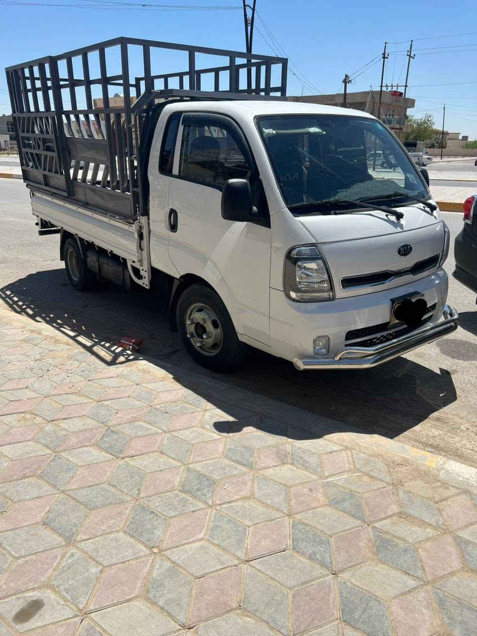 كيا فحل موديل 20 مكفوله من الصبغ السياره جديده ماشيه 160 الف محرك كير شرط محوره تايرات خلفيه اصلي 
السعر 155 مكاني تكريت رقمها صلاح الدين بأسمي


**إذا كنت صاحب هذا الإعلان وتريد حذفه لأي سبب، رجاءا أرسل رسالة إلى الدعم الفني**