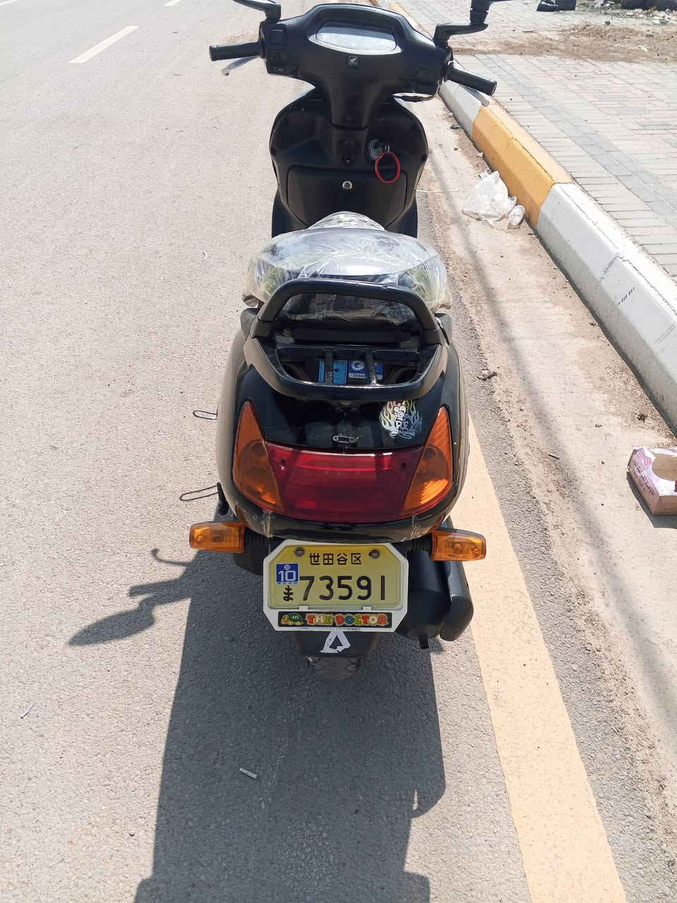 السلام عليكم  سبيسي ياباني للبيع مكينه مجفته تجفت جديد قفل جنطه
دراجة جاهزه 
المكاني واسط النعمانيه 
السعر  500
رقم الهاتف 
***********
***********
