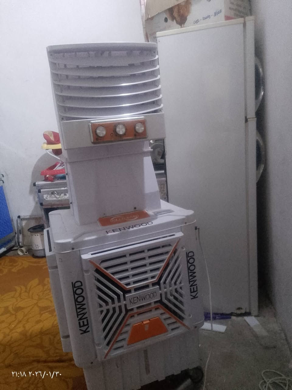 مبردة كينود الهنديه استعمال موسم واحد كلش نظيفه بس تقسيم الهواء ميفتر يرادله ربط عتقد 190 ألف عنواني خلف الحرفيين 
***********
