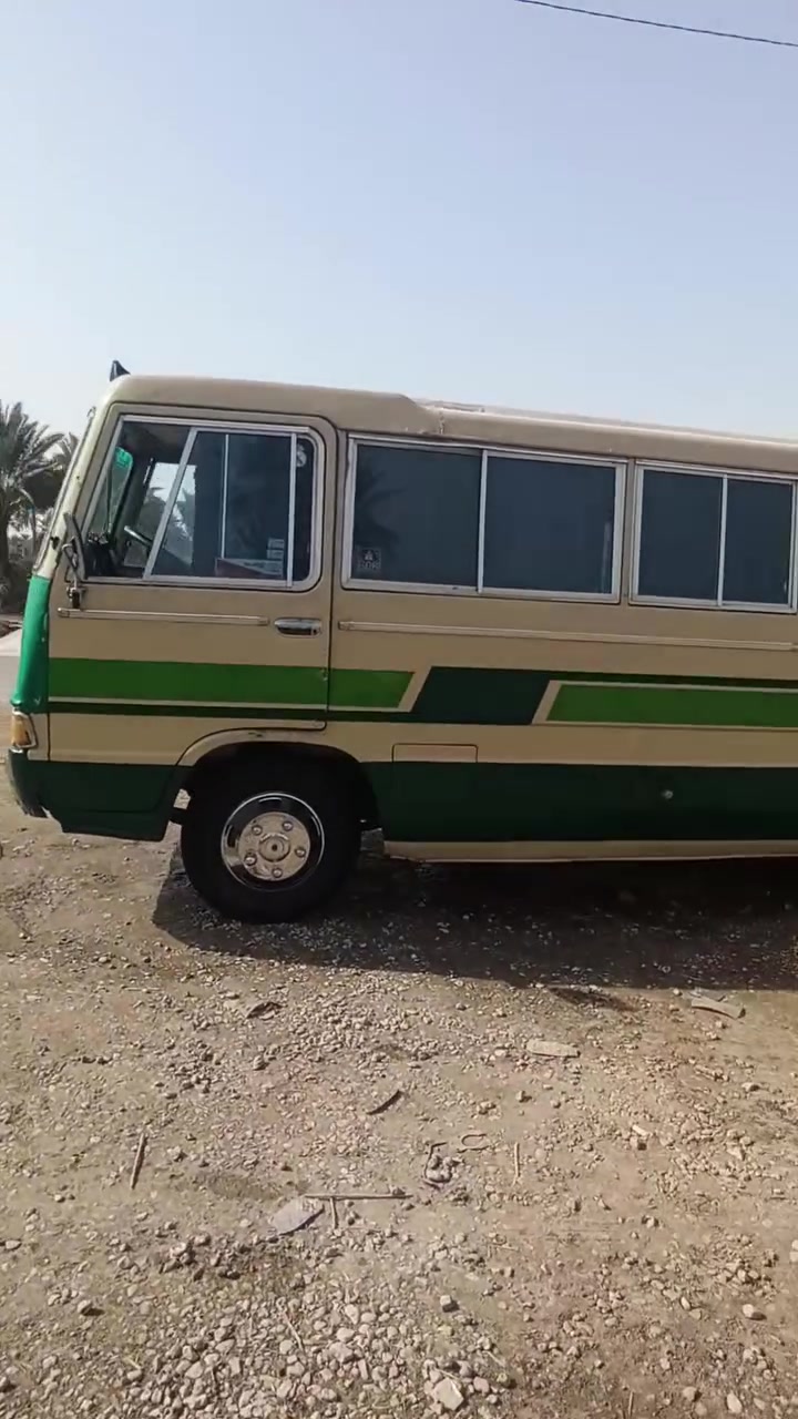 السلام عليكم 
كوستر موديل 1981 رقم بغداد شرط الوكاله جاهزه ما ناقصهه كلشي محرك گاز كيه ستوه مجفت گير اكسن خير من الله  تايرات 70 بل 100 كهربائيات كلهه شغاله بيع او مراوس ب سياره صغيره مكانهه بابل
 للأستفسار / ***********
