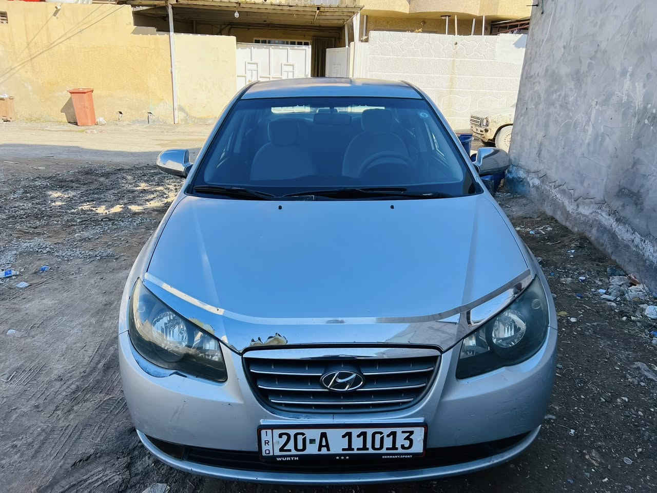 السلام عليكم 
افانتي 2008 للبيع رقم ديالى دولي السياره جديده مناقصهة شي محرك جديد شاده قبل 5 ايام كير دواخل كله مكفول تخم تاير جديد سياره متصرف عليهة دينار 
المكان ديالى بعقوبه 
السعر 100 وبيهة مجال 

الاتصال ***********
