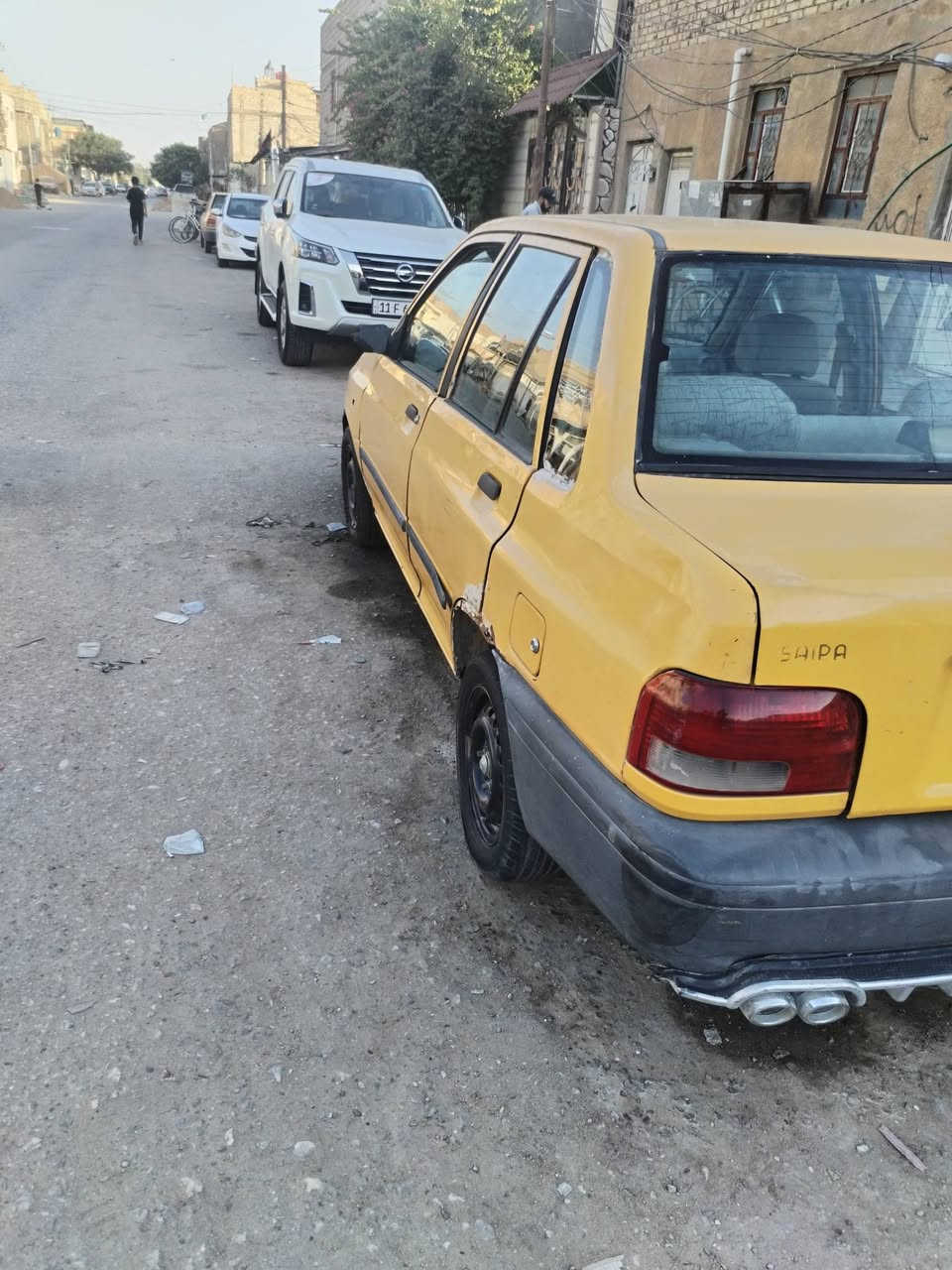 سلام عليكم من رخصت مدير القروب ٢٠١٢ البيع رغم نجف صدامي شرعي ملندله سنويه عدي سياره بدي جديد بلد غرفه جديده شواصي نضاف شرط كهربيات شغاله قير جديد محرك مستحق مكاني نجف سعر ٦٥٠ الف اللتصال ***********
