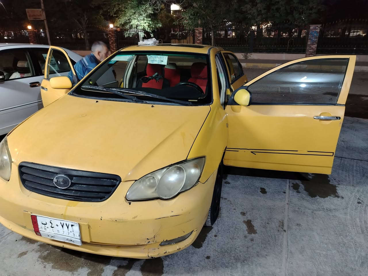 السلام عليكم سيارة بي واي دي اف ثري موديل ٢٠١١ سيارة خير من الله محرك ١٦٠٠ لانسر السنويه لل 2026 باسمي تحويل ثاني يوم  السعر 38مكاني سامراء الاتصال على الرقم ***********
