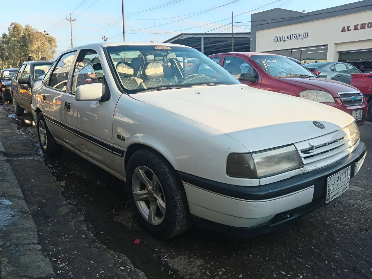 فكترا حجم 18 أبيض
كير اوتوماتيك 
كشنات جلد.                المكان ناحية زمار
رقم نينوى شرط التحويل
ويل كب مسطرة 
السعر 55 وبيها مجال للطيبين

الأستفسار اتصال ب
***********
متوفر واتساب
