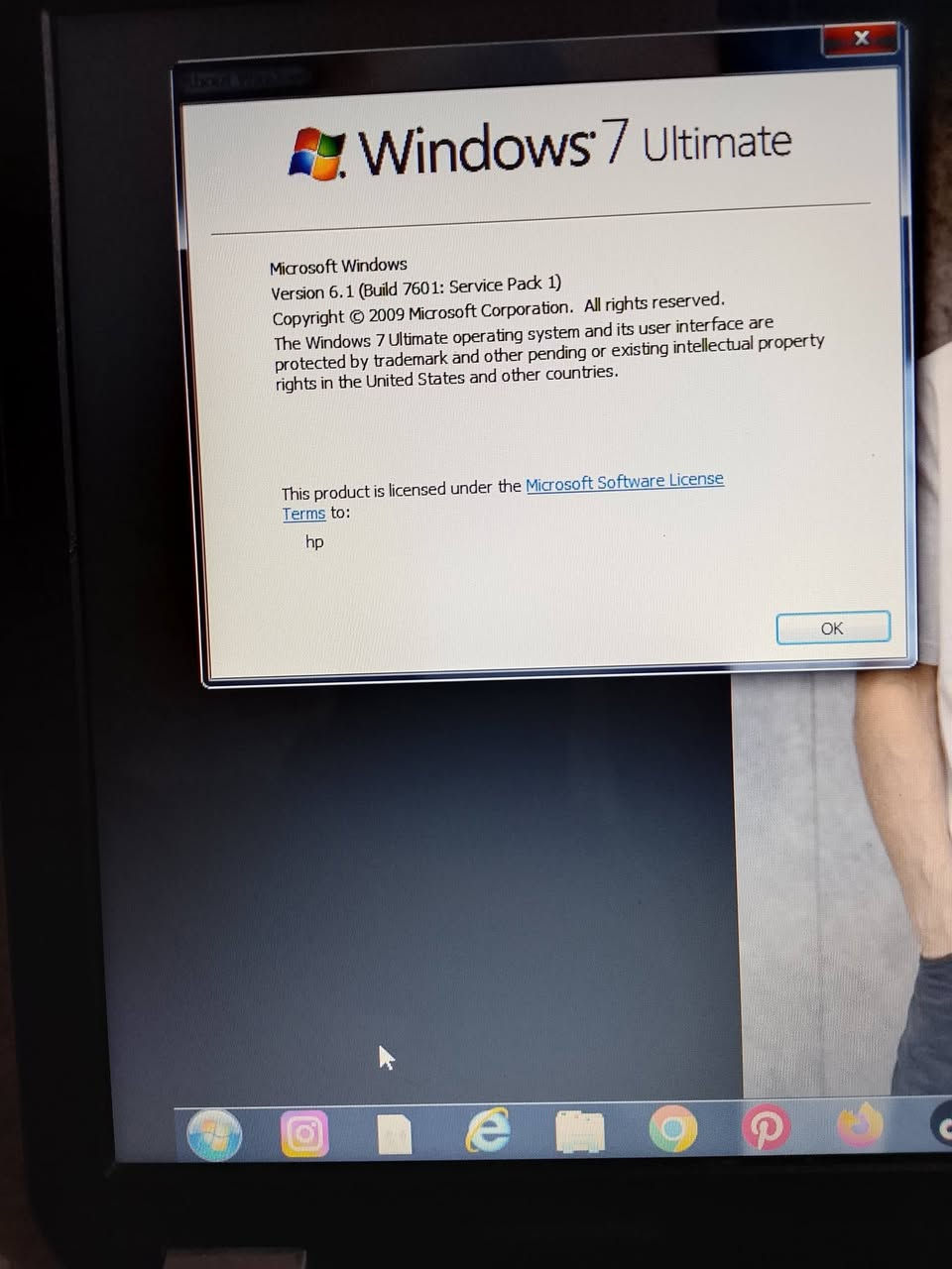 حاسبه مواصفات حلوه مكتبيه مو من هذا الصيني اصلي اصلي اصلي ويندوز 7 فول سعرها 150,000 تفيد اهل المكاتب اهل الدراسه اهل التصميم***********
