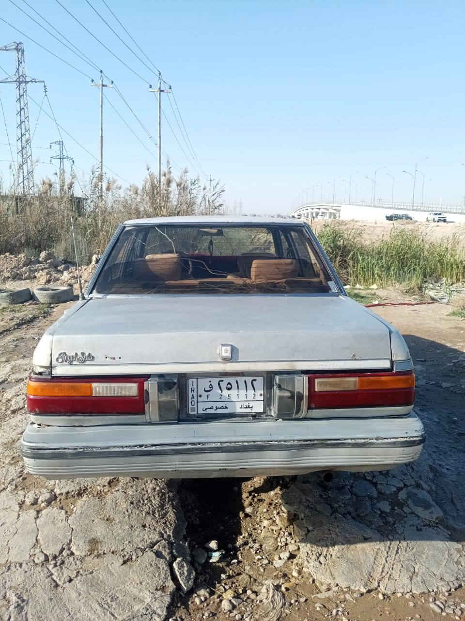 سوبر ٨٥ بقداد مشروع وطني محرك ٢ونص تايرات حداديه كهربايات عنوان الشطره *********** ملاحضه مكلف بل نشر السعر ٢٨ وبيها مجال
