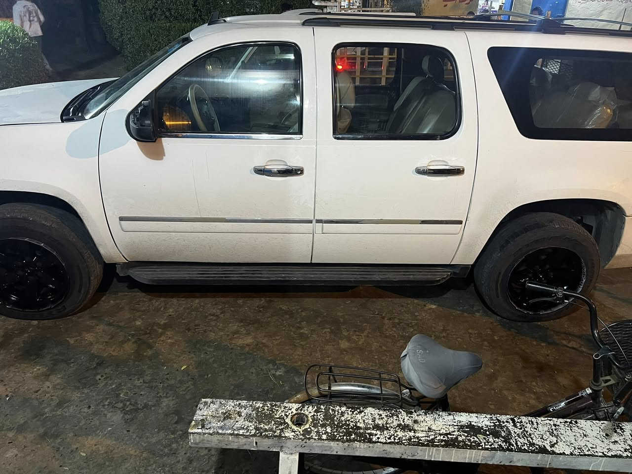 جمسي للبيع موديل ٢٠١١رقم صلاح دين انكليزي 
حداديه جديده هسه شاده كلها ما مخلي شي ما مبدله كير جديد 
سياره فول مواصفات عده الفتحه 
لاستفسار لاتصال عل الرقم التالي 
***********
