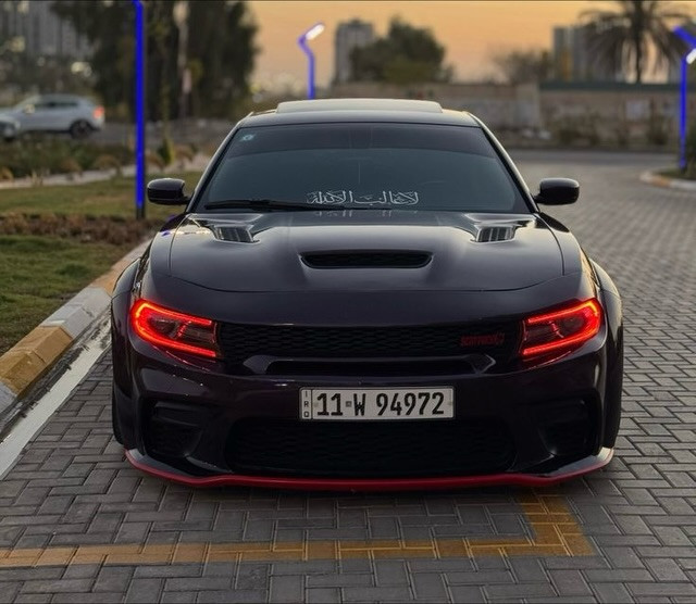 ⁨	#بيع_او_مراوس ⚠️

Dodge Charger Scat Pack Widebody 👿
الموديل : [ 2020 ]
المحرك : [ V8 / 7.0 - Strocker ] 🔥
الگير : [ أوتوماتيك ] 
اللون : [ بنفسجي - مميز ] 💜
الممشى : [ 44 الف ميل }
الحالة : [ ضرر جاملغ وبنيد و3 قطع كلير امريكا صور حادث خاص ]

[ لمعرفة السعر اترك تعليق داخل المنشور وسوف يصل اليك مباشر عبر رسالة نصية ] 📥

[ الـــــمـــواصــفـــــات ]

- السيـارة فوووول أعلى مواصفـات للأخيـر 1 / 1 

[ الاضـــــــافــــــاات ] 

- جكـات ( Cat Back - S3 ) 
- شوتة رياضية مـوبار
- وسطيات الاكزوزت Corsa + دبـات SRT 
- بوابات أكزوزت تحكم ريمونت 
- بساتم + أذراع ( Manly ) 
- بطالة Hellcat
- بلكات + يطغات +  فيت بمب + نوزلات + كورات + چعوب ( ريسـنك ) 

الموقع : [ بغـداد ] 📍

للتواصل واتس اب او اتصال : [ *********** ]

#dodge #charger #srt yasser_erbil
