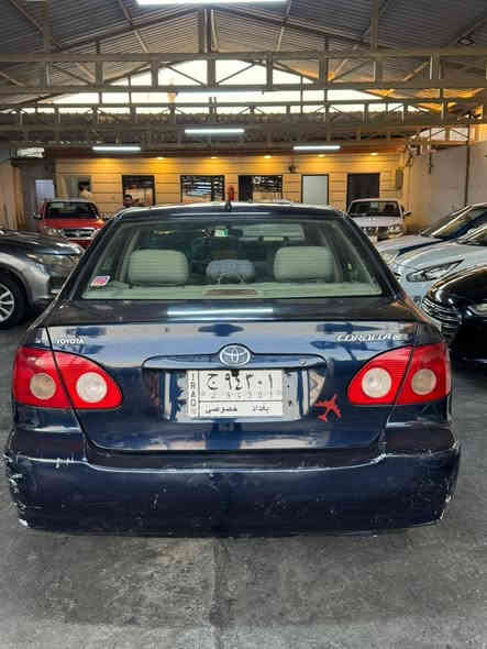 كورلا نحله موديل 2007 صبغ عام ضرر البدنه الاماميه ما واصل للغد جاهزه كير محرك تبريد حداديه السعر 75 بي مجال مكان السياره الانبار هيت للاستفسار ***********
***********
