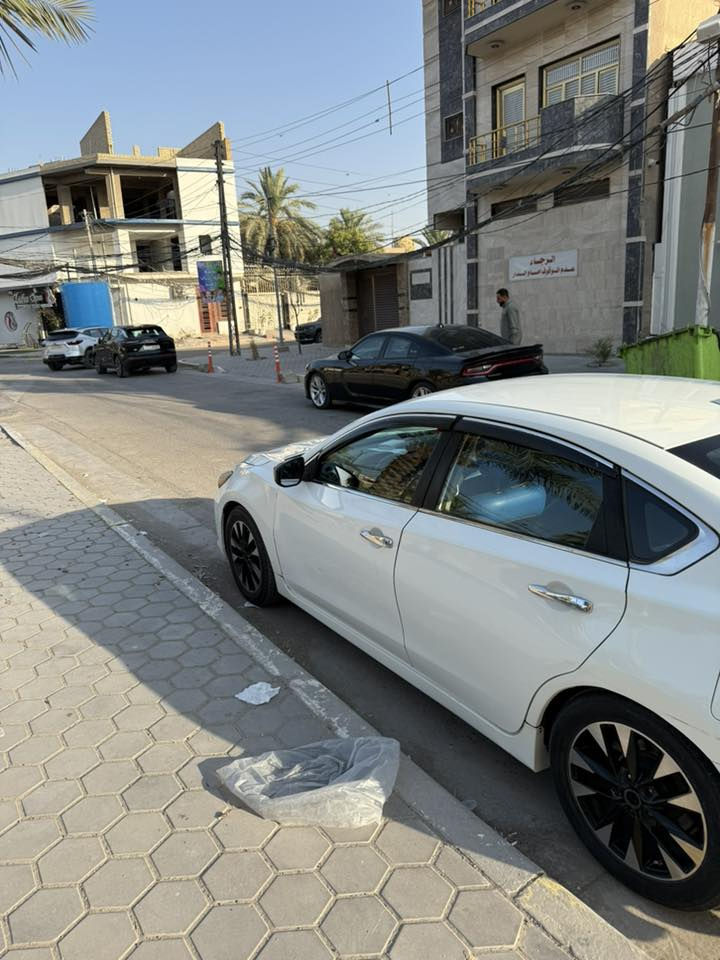 نيسان التيما
الموديل 2018 وارد امريكي 
الضرر : ابيع حزام  
محرك وكير  خير من الله جدد 
حدادية خير من الله 
سياره نظيفة 
الاستفسار ***********
