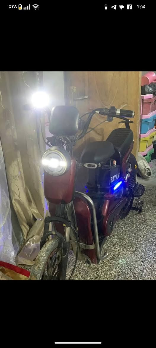 للبيع دراجه شحن ريان
دراجه ملحومه شاصي  
5بطاريات 4سرع لايت زنون اشاير 
دراجه كلش نضيفه بس بسها عطل من المطر قبل بل عقل وعايفها ولله العضيم كلش نضيفه سرعتها 90 بطاريات نضيفات كلش توديك وين ماتريد تصليحها 20الف بس مافارغ اوديها 
السعر 150 قفل متحصل دراجه 5بطارايات بهيجي سعر ولله بس البطرايات ب100 والملف ب80بكل المحلات اذا تبيعها تفصيخ انته ربحان متوازي علا فلوس وريد ابيع السعر قفل تواصل ***********
