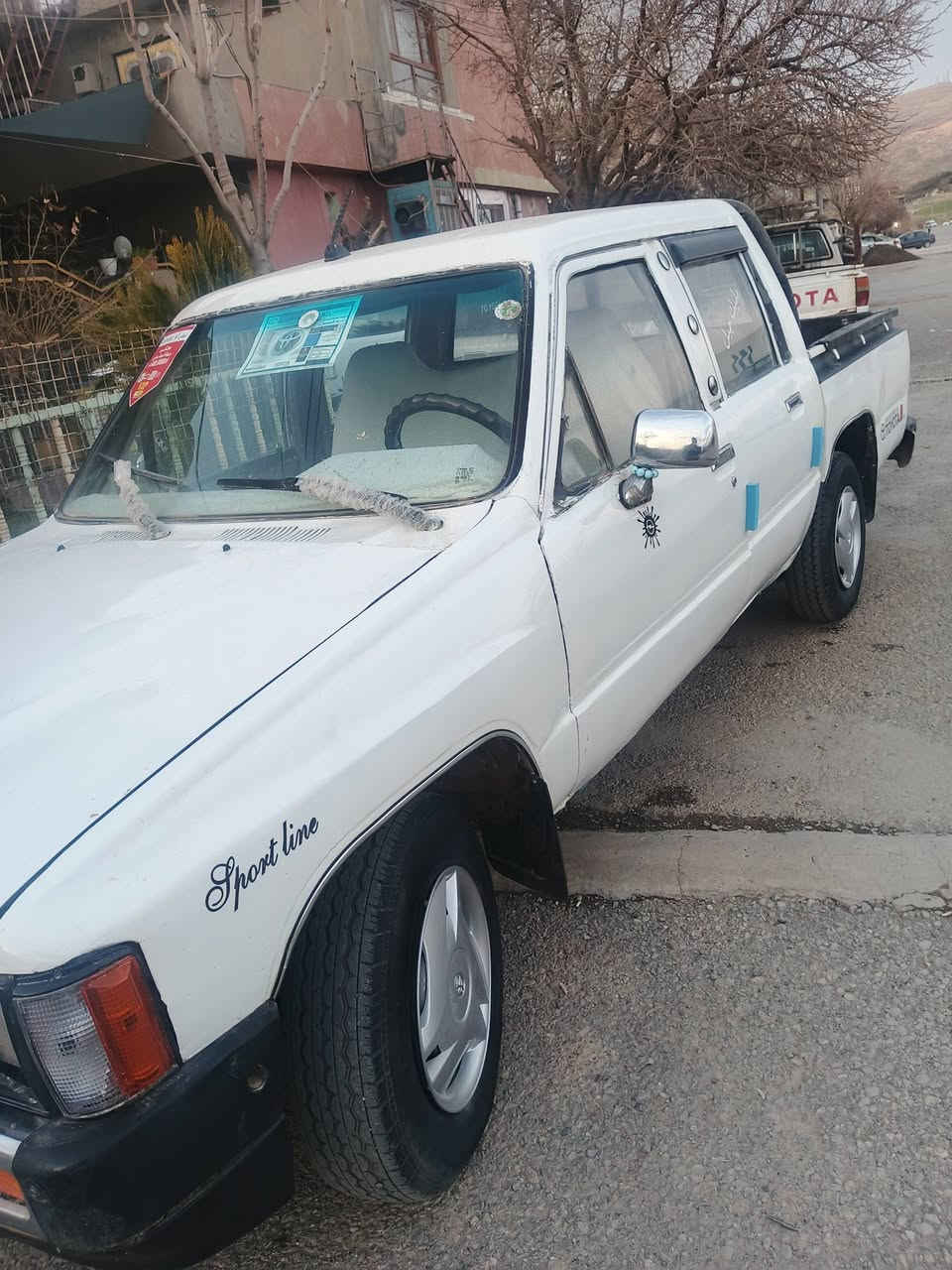 توێتاپیکاب مۆدیل 1985 ئاڕمی پلاسیکی سلێمانی بەشەرتی ئاڕمو ئەوەلیاتوخەرامە مەکینەی 3y وشەش گێرە جوار تایەی تازەیە بەشەرتی هەموشتێ ئەیفڕۆشم سەیارەکەلۆک لۆکە ماڵی دۆستە سعری خوار هەموبازاڕ 28گەڵا تکایەگەرمشتەری نیت تەلەفون مەک ژمارەی خاوەنی ***********
***********
