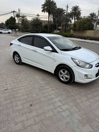 🙋 اكسنت خليجي شركة عامه  الموديل 2013  بيها ربع جاملغ امامي صبغ فقط  م...