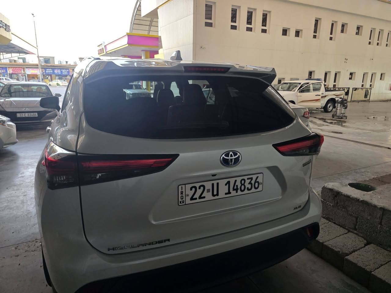 تـوێتا هایلەندرـ 2023 هایبرێد
جوار پستن
55 مایل ڕۆشتیە
سەنەوی ڕقم نویێە بەناوی خۆم
یێک پارجە تبدیل شەریکەیە
یێک دوو جیێ پیدی ئاڕە
کوشن vip

***********

ئـەگەر سەیارەکەت دەفرۆشیت نامە بنێرە با بلاوی کەینەوە لۆت
