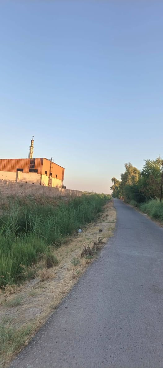 دونمين ونص بصف سبع البور مقابل المجمع السكني طابو الكاظميه تصلح مزارع بيها كافة الخدمات تبليط ماء سقي متوفر ماء اساله مدارس وغيرها مسيجه من جهتين  وقريبه عن المدينه والسوق 
***********
