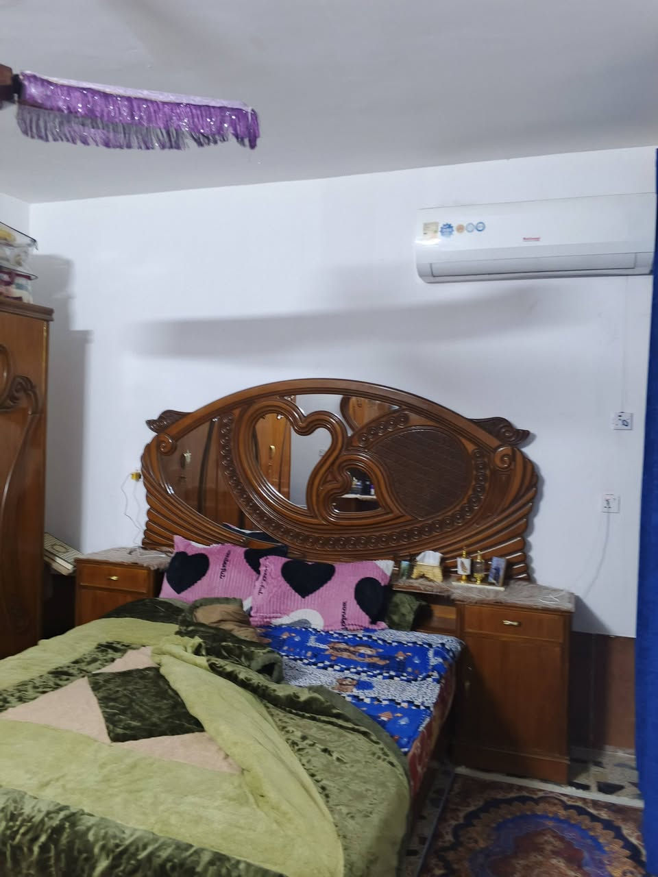 دار للبيع المساعدة 100متر خلف مول الأمراء ماء كهرباء سند 25 كامل من كلشي مع 3سبالت طبقين 3غرف نوم اتصال او واتشاب ***********
