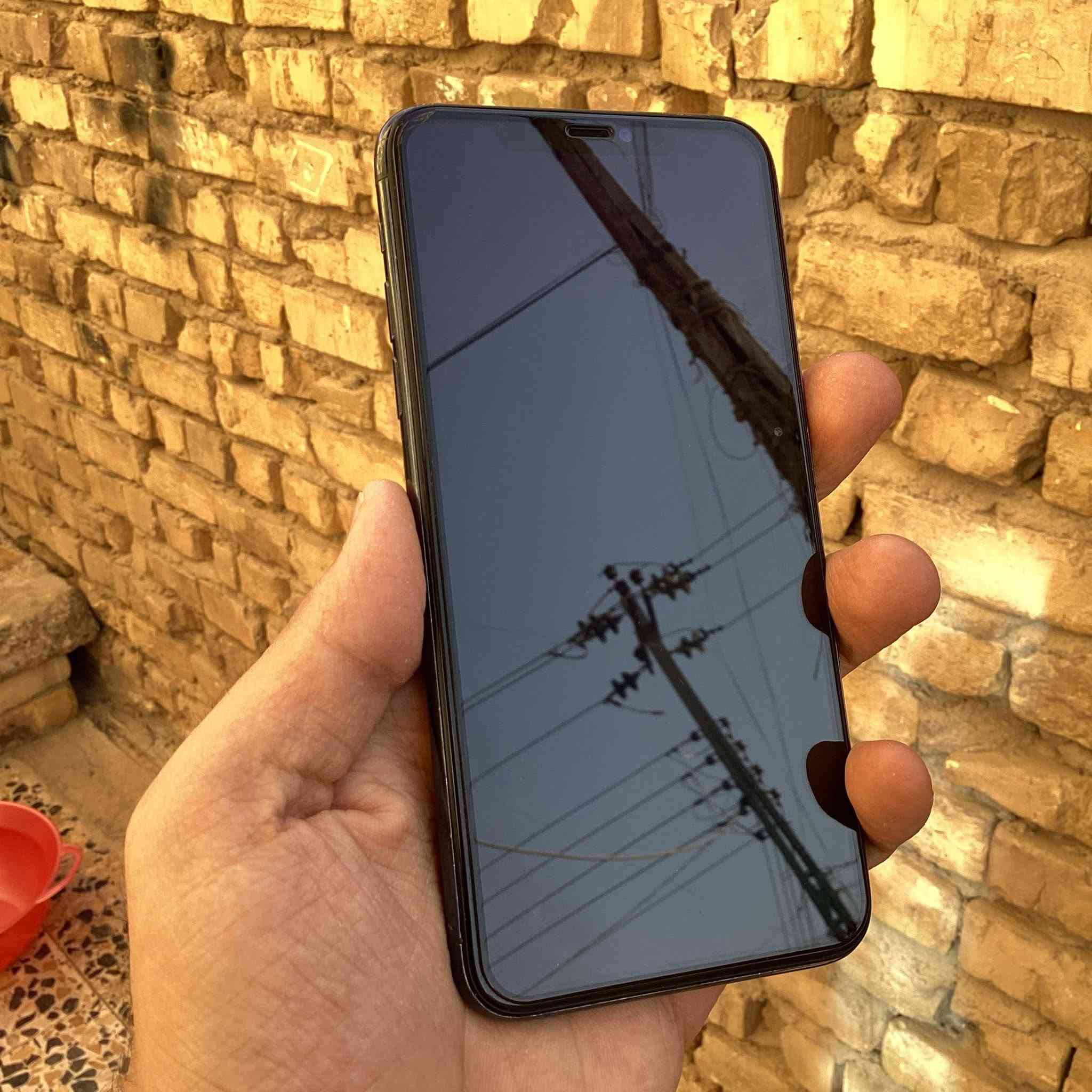 للبيع جهاز نوع أيفون 11 برو ماكس   شرق اوسط ذاكره 256 الجهاز جديد بمعنى الكلمه ستبدل فقط شاشه أصليه  نسبه البطاريه 72% السعر 280 وبيه مجال للشراي التواصل خاص مفتوح.


**إذا كنت صاحب هذا الإعلان وتريد حذفه لأي سبب، رجاءا أرسل رسالة إلى الدعم الفني**