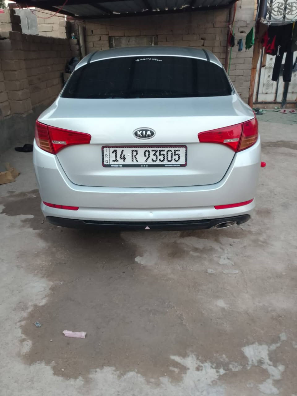 سلام عليكم كي فايف موديل ١١ وارد كوري سياره مكفوله كفاله عامه عدا البنيد جارد ومبدل وعندي القديم مكفوله ضربه وصبغ مكينه وكير مكفولات تبريد سياره جديده رقم انكليزي باسمي السعر ١٠٥ مكان السياره بصره مدينه الهوير للاستفسار الاتصال عله الرقم ***********
