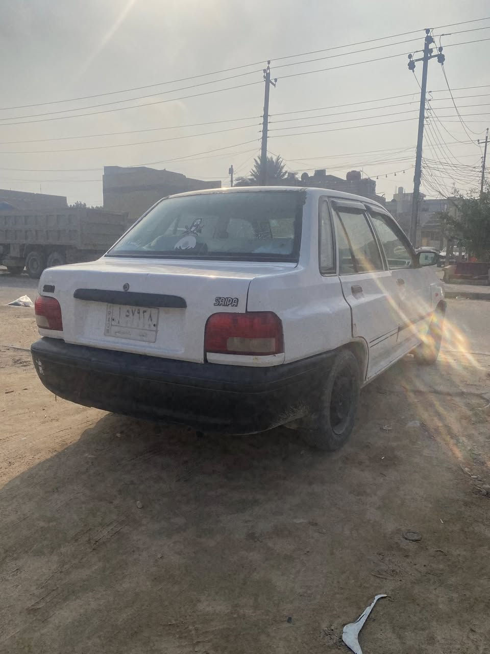 سايبه موديل ٢٠١٠  رقم نجف جاهزه كير محرك حداديه تخم تاير سياره جاهزه كهربائيات كلا شغاله السعر ٢٣وبيها مجال قليل مكاني نجف ***********
