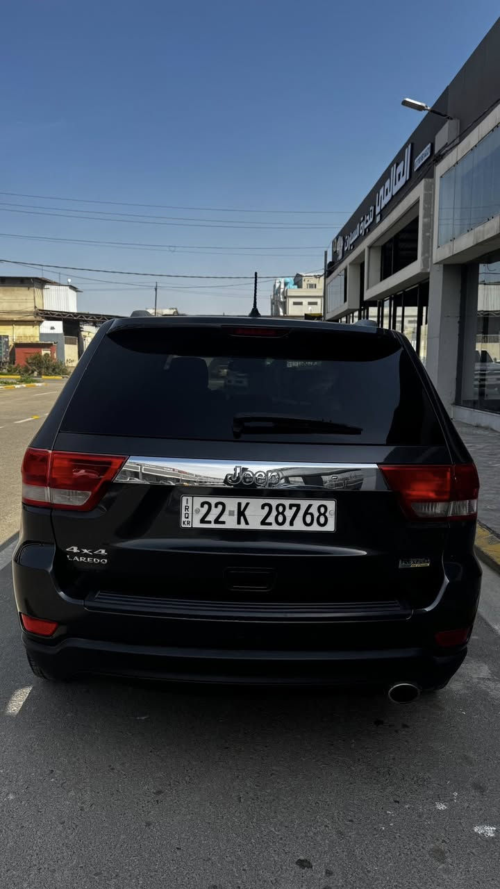 جيب لاريدو 2011 وارد امريكي 
مواصفات نص فول تجي بصمه السياره قطعتين تبريد كشنات كهرب تحكمات مقود ضرر السياره جهه النفر البابين جوه التريشه فقط كلير تطويز صبغ بلا معجون وبلا ودواخل شرط. السياره ماشيه 84 ميل محرك 6 سلندر كير ومحرك مكفولات مكان السياره موصل المعارض الجديده
السعر 168 ومجال قليل 
*********** متواجد واتساب
