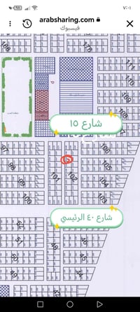 نصف عرصه • المربع الذهبي • ١٧٥م