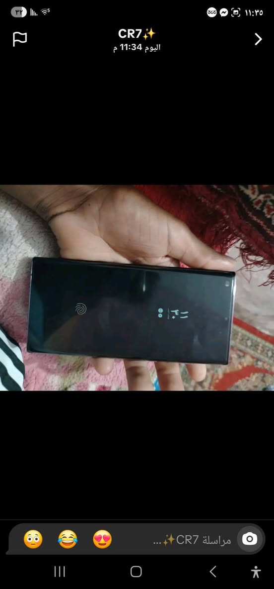 جهاز البيع الترا 22 سامسونج ذاكرة ٢٥٦ جهاز نضيف مابيه اي شي سعر ٥٥٠  دبل شريحه جهاز ق


**إذا كنت صاحب هذا الإعلان وتريد حذفه لأي سبب، رجاءا أرسل رسالة إلى الدعم الفني**