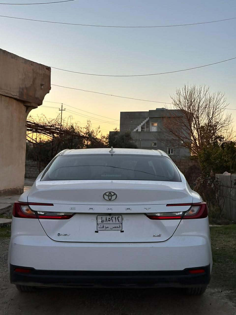 مكلف مكلف عندك مراوس تصل عل رقم   هم بي واتساب
تويوتا كامري هايبرد موديل 2025 الشكل الجديد

الصنف Le حره تترقم جميع المحافظات 

تكلفة الرقم 250 الف 

وارد امريكي بطارية ليثيوم 

كاميرا خلفية متعددة الابعاد

رادار امامي 

مانع تصادم PCS  

مساد تحديد المسار —— LDA

‏BSM —— نظام النقطة العمياء

‏PDA —— مساعد القيادة التفاعلي

‏RCTA —— رادارات خلفية

‏SEA —— نظام الخروج الآمن 

‏RSA —— قراءة لوحات الطريق

مثبت سرعه تفاعلي —— ACM

‏AUTO PILOT —— سائق ذاتي 

مانع انغلاق العجلات —— ABS

‏TCS —— مانع الانزلاق 

شاحن وايرلس

هندبريك كهرباء

نظام صوتي مميز

حساسات ضغط الهواء في الإطارات

حساسات دخول الإنفاق

 للبيع وللمراوس 

السعر 220.وبيه مجال. 

المكان:صلاح الدين/الشرقاط رقم هاتف بي واتساب ***********
