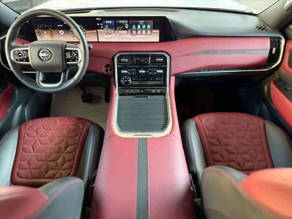 باترول 🔥  نيسان 2025 بلاتينيوم 🎌تيربو 🔥
__________________________
🚗النوع: Nissan 2025 platinum 🎌turbo
🔞الفئة: platinum
💯المحرك:  6 سلندر
🔥🎗الموديل:2025
💯المسافة المقطوعة: ‏8000 k/m 
🌐 المكان : بغداد
⚔️ ضمام وكالة السور ✅
🔥 تغليف كامل المركبة ppf 
☎️للاستفسار اكثر :
 اتصال      ***********
 اتصال      ***********
