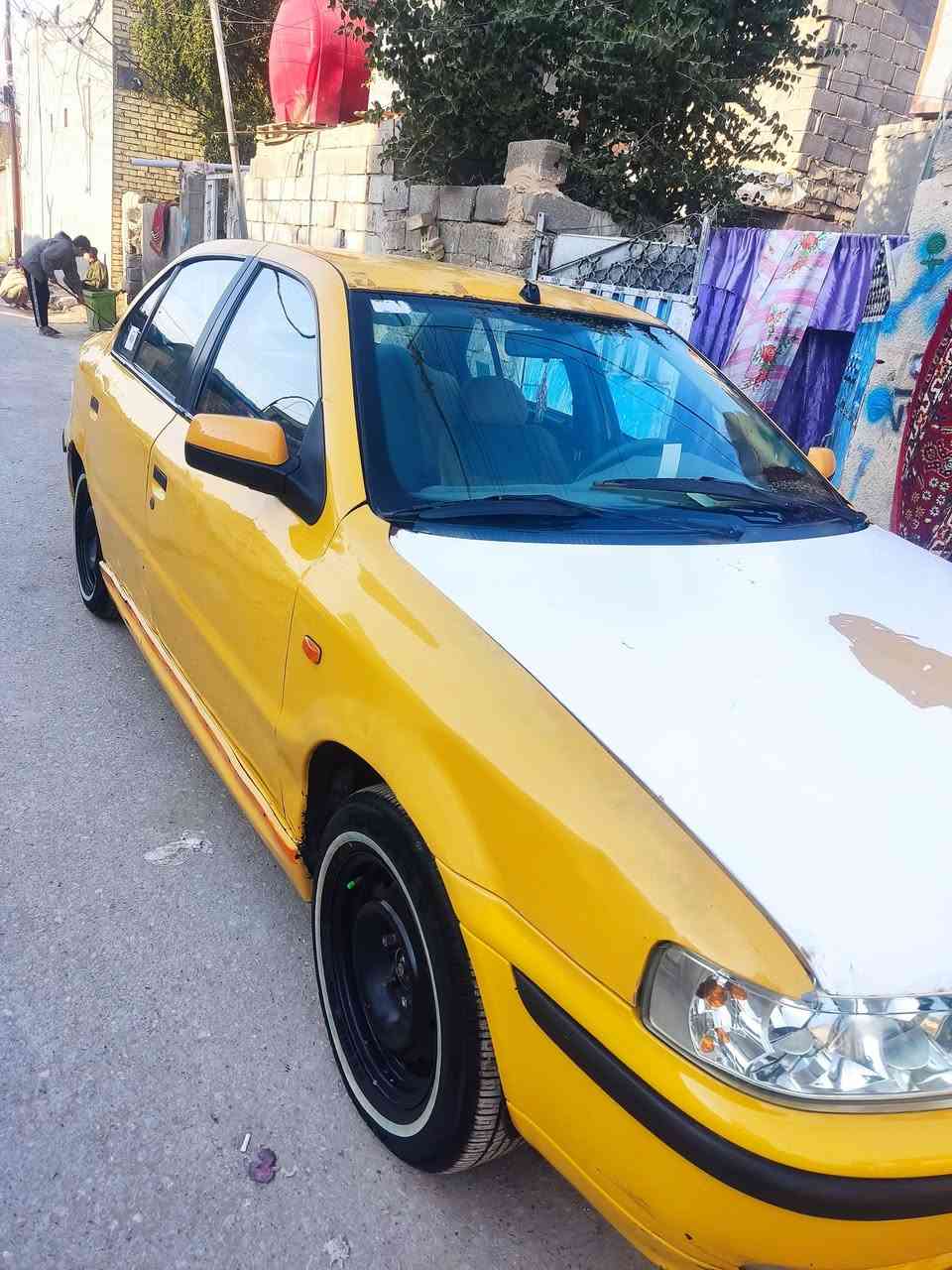 سيارة سمند ١١
السعر ٣٣
مكاني بغداد مدينة الصدر 
للاستفسار اتصل ***********

شرط شرط شرط تحويل ثاني يوم
