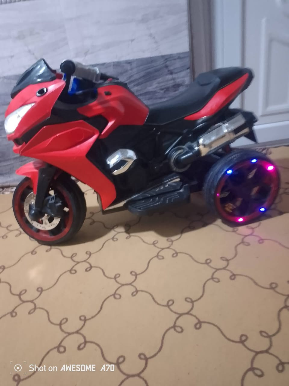 ماطور للبيع شغال شرط مكاني موصل حي الصدام سعر 55الف. ***********بي واتساب
