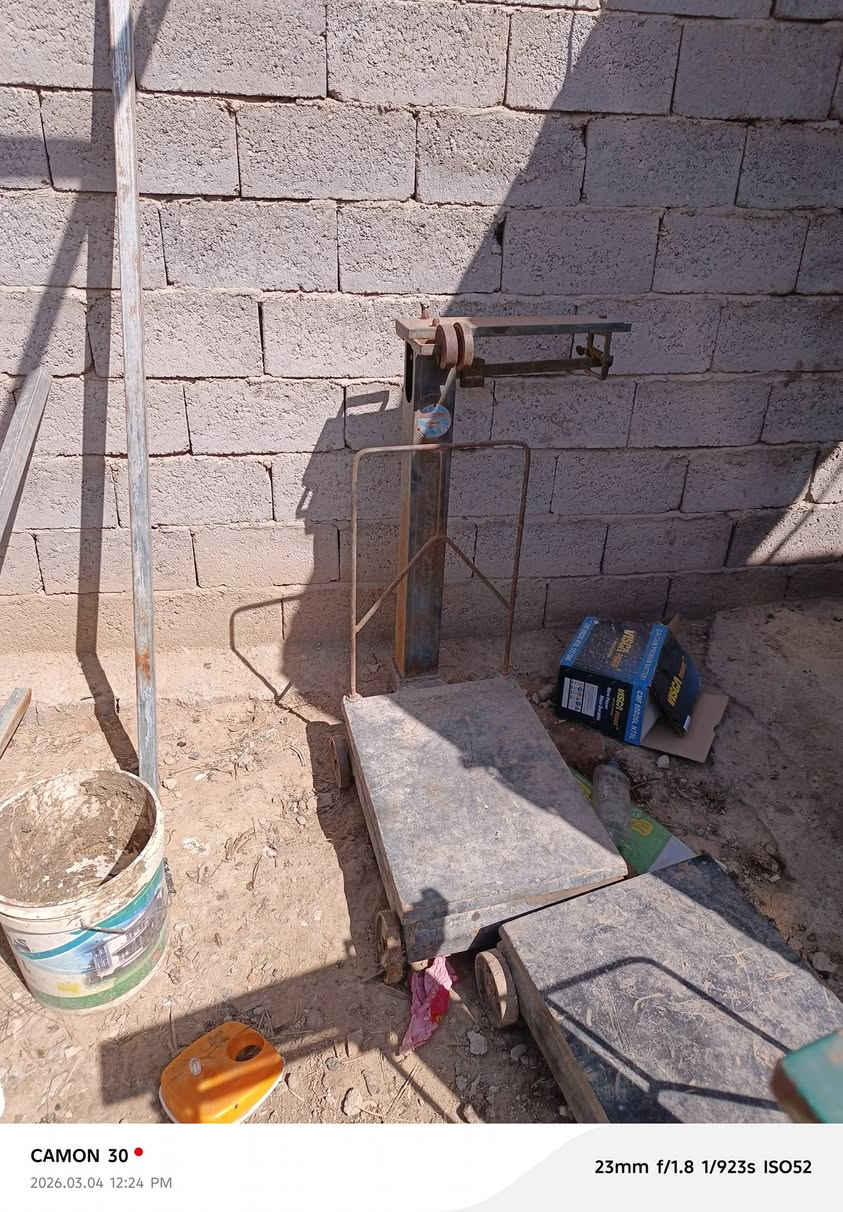 ميازين اثنين واحد شغال والثاني يرادله ربط وترتيب الواحد ايوزن ٣٠٠كيلو***********
السعر اثنينهم ٣٥٠الف
