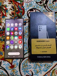 S24 الترا رام 12 ذاكرة 256 وكالة سامسونج مشتري جديد على أيدي سعره 950 ...
