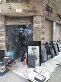 محل للبيع تصليح اجهزه كهربائيه وبلازما تلفزيون مع كافه الملحقات ويوجد ...