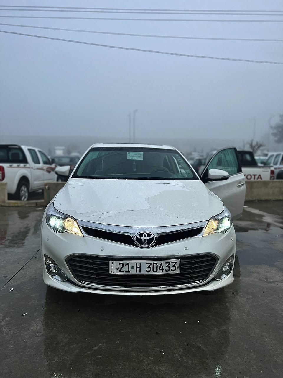 AVALON 2013
نموونە لە جوانی و تازەیی
بێ بۆیاخ دوو شوێن ساردی بجوکی هەیە
فوول مواسەفات. 
گێڕو مەکینەی نەکراوەتەوە :سەوتی دیجیتاڵیشی نییە .سەرف و دووکەڵ و بوخاریشی نییە .زۆر تازەماوەتەوە و ماڵی دۆستە 

سەنەوی و ڕەقەمی تازەیە بەناوی خۆمانەوەیە.
تەحویل و خرامەی بەشەرتە.
نرخی:٢١٤ مەجالی برایانە 

ژ.م: ***********
