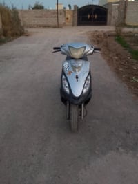 دراجة منغولي صيني • معامل حسينيه بغداد • تطفي فجأة