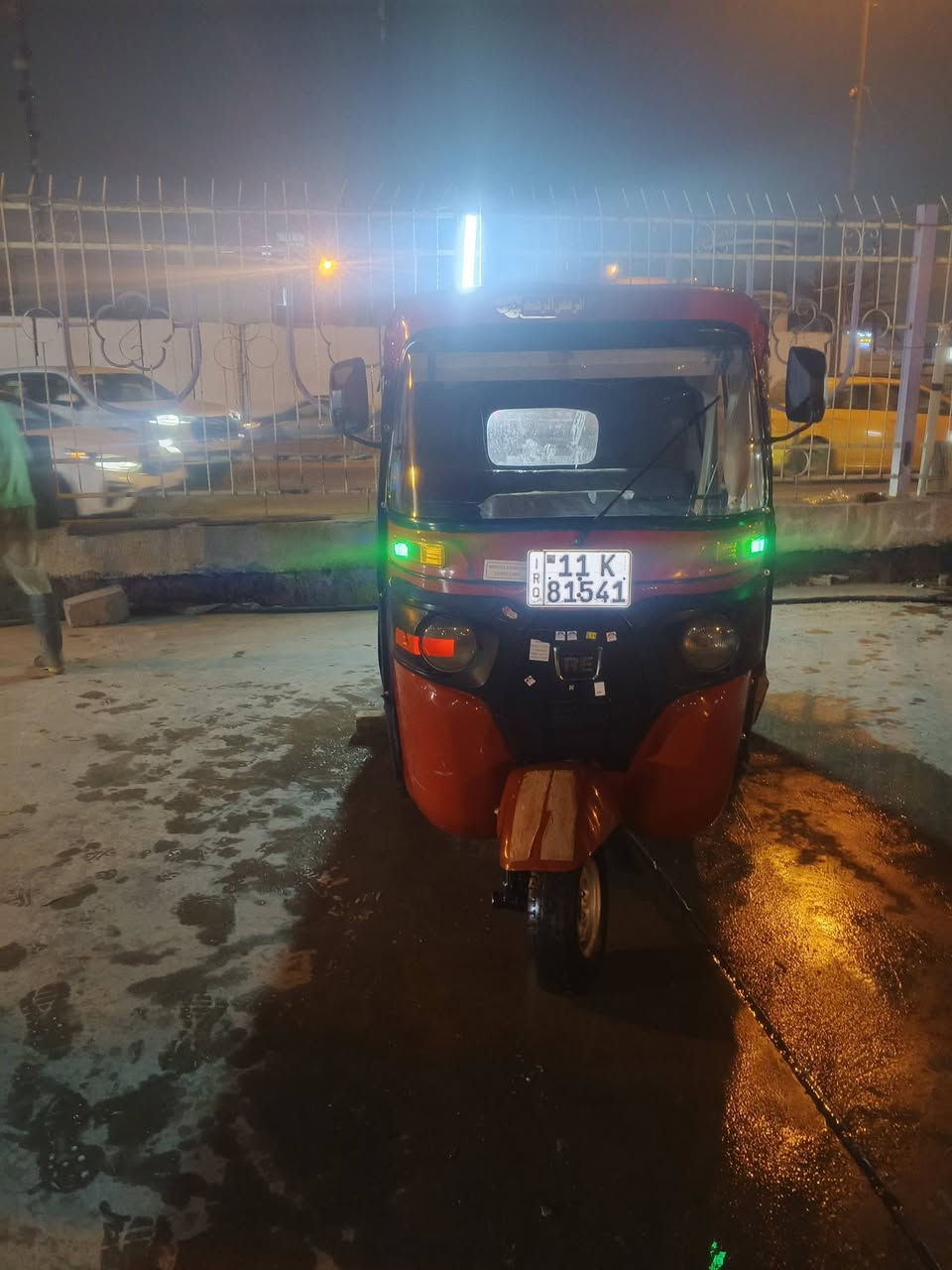 تكتك موديل 2019داخله لل 20
معمر دوس بس باقي كفاله مكينه مفتحه 
سعر 6800بيه مجال بسط *********** شعله
