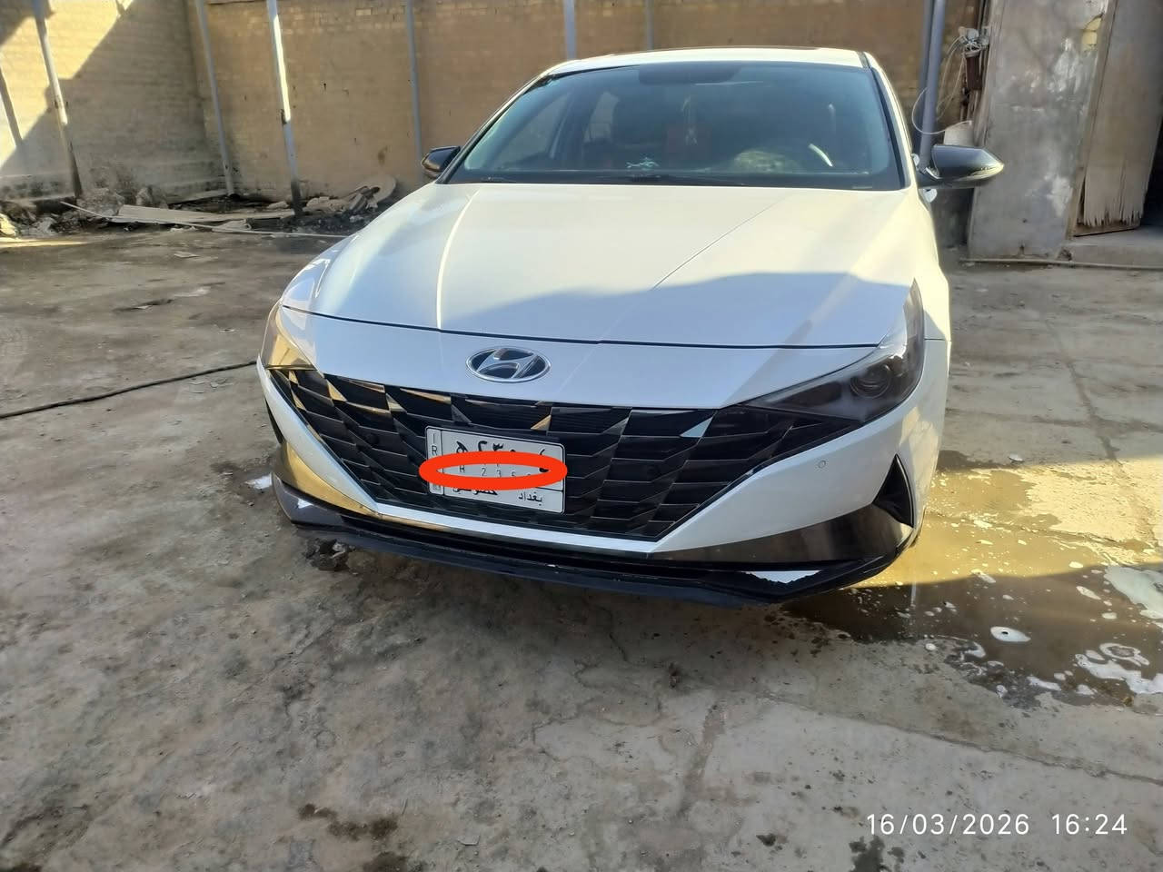 للبيع النترا خليجي ٢٠٢٣ رقم بغداد .. مكينه ٢٠٠٠ دوش فول مواصفات .. ماشيه ٨٢ الف كيلومتر بيها صبغ بهلال الجاملغ الايسر الامامي وبارد بسيط في باب السائق .. بدون فتح بدون دواخل  .. السعر ١٧٨ ورقه ..
للاستفسار الاتصال على *********** .. متوفر واتساب 
مكان السياره في الحله ...
