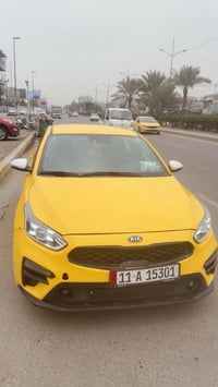 كيا فورتي موديل 2020 كير AT  وارد امريكي  حادثهة مبدل بنيد فقط  مكينة ...