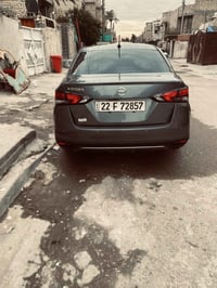 نيسان ڤيرسا • ٢٠٢٠ • حادث امريكا