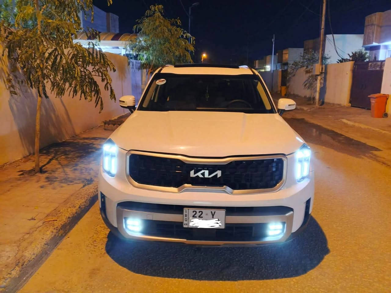 السلام عليكم
كيا تيلورايد موديل 2023 رقم اربيل تريد تحويل أو وكاله 
ماشيه 24860 وقابله الزياده 
بصمه 
كشن سائق كهرباء 
كشنات جلد 
تدفئه بالكشنات
جنطه عادية 
تخم تأثير جديد 
حادث جاملغ أيسر وبنيد صوره الحادث مرفقه
گاعيه جلد 
السعر 280 وبيه مجال 
مكان السيارة بابل
السياره جاهزه من كلشي 
الشراي يتصل وبي خير ويدلل
***********
***********
