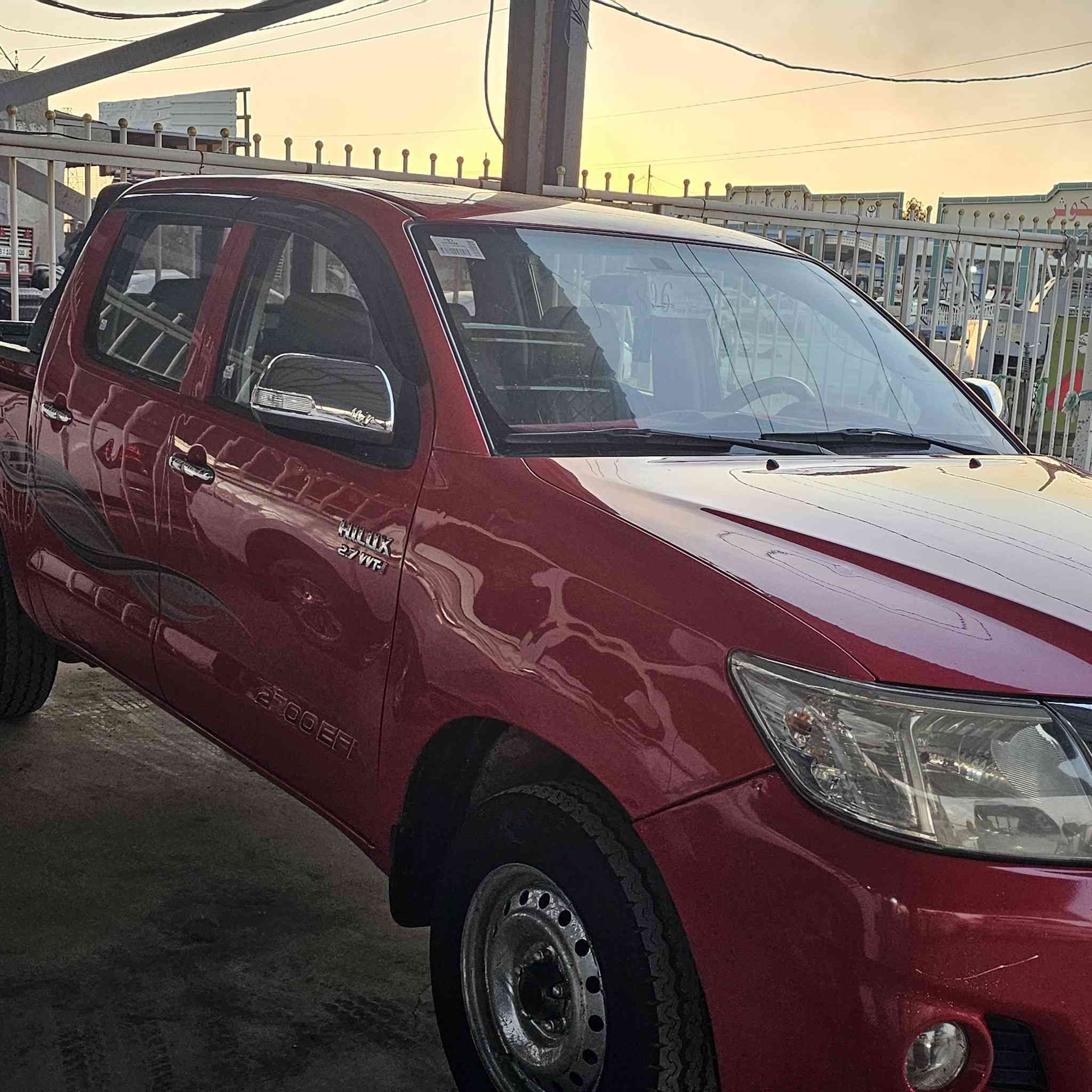 السلام عليكم
بيكم موديل 2013 كير عادي 
كفالة عامة 
ماشيه 200 الف 
سنوية ورقم جديد 
المكان واسط الزبيدية 
للأستفسار 
*********** 
***********
